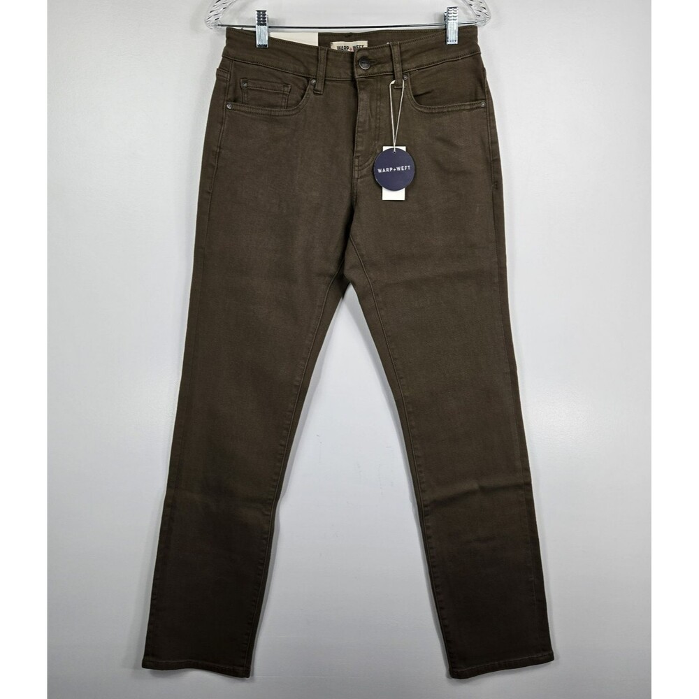 Warp &‎ Weft Men's Size 29x34 ORD Chicago Straight Jeans Capers NWT